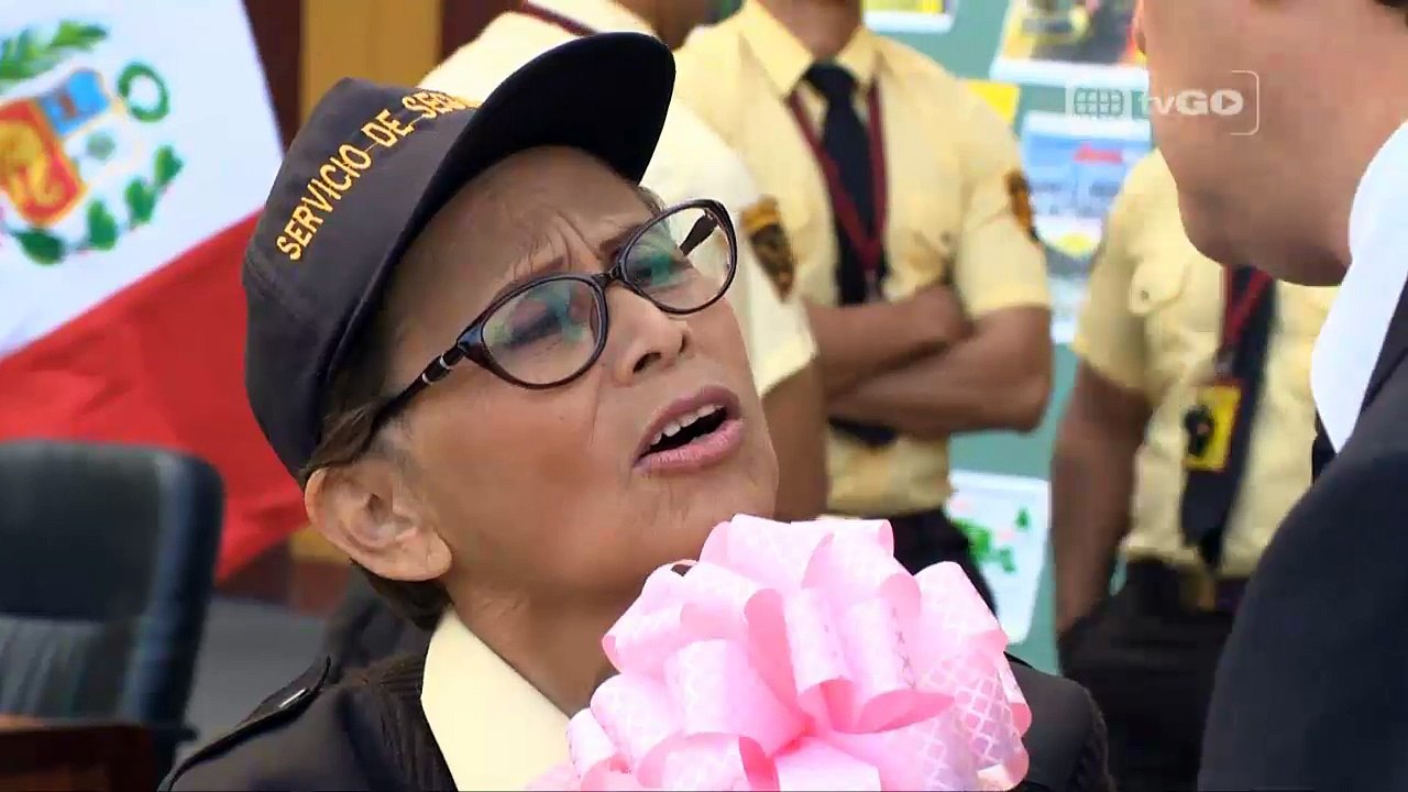 mi amor el wachiman 3 - Cap 26 parte 1/3 Lunes 27/10/2014