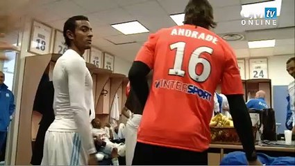 Dans le vestiaire de l'OM après le Clasico