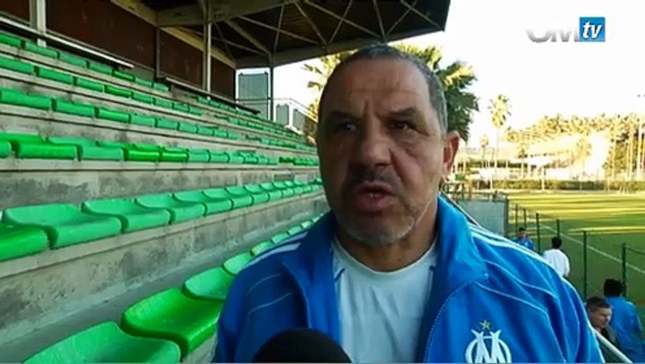 Un Jour à l'OM avec J.P. Delhoume et J.C. De Bono - Vidéo Dailymotion