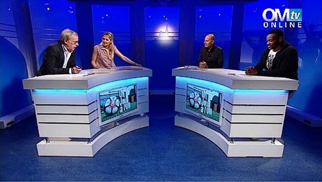 Un Jour à l'OM avec Steve Mandanda