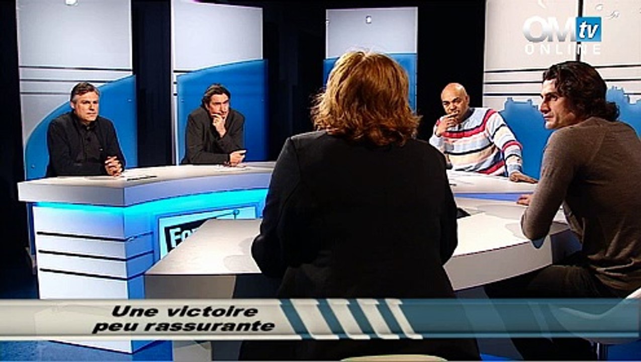 ForOM (après OM 1-0 ACA)