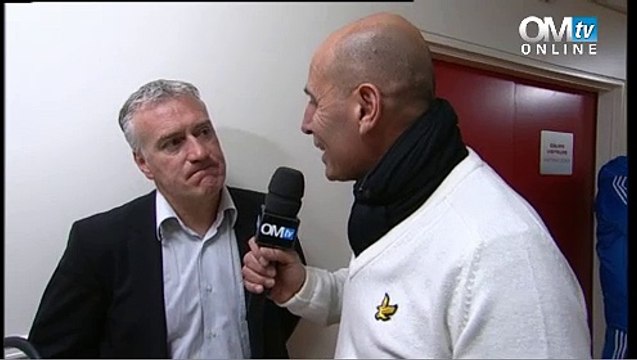 Monaco 0- 0 OM : la réaction de D.Deschamps