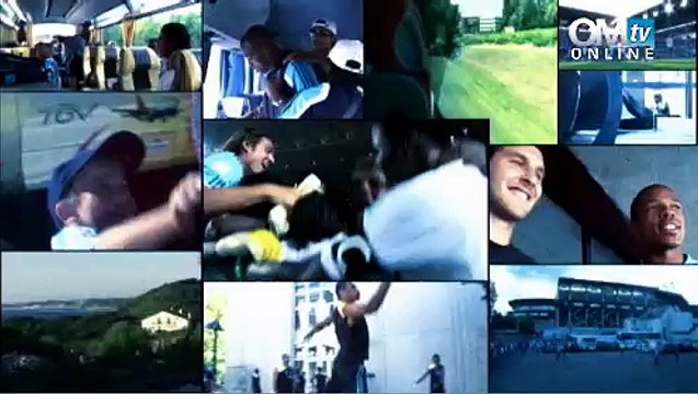 Au coeur de l'OM à Monaco