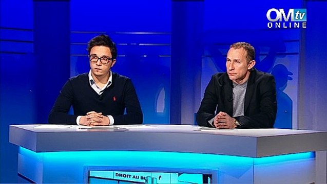 Un jour à l'OM avec JPP