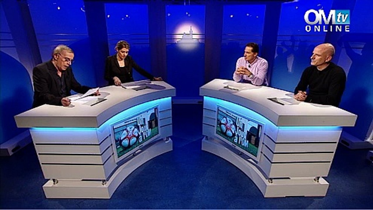 Un jour à l'OM avec Guy Stephan et Henri Stambouli