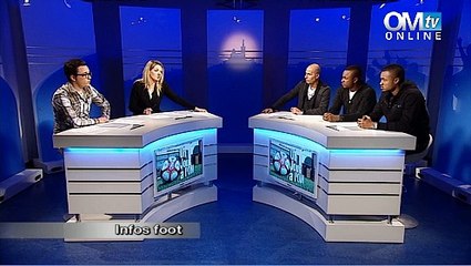 Un jour à l'OM avec les frères Ayew