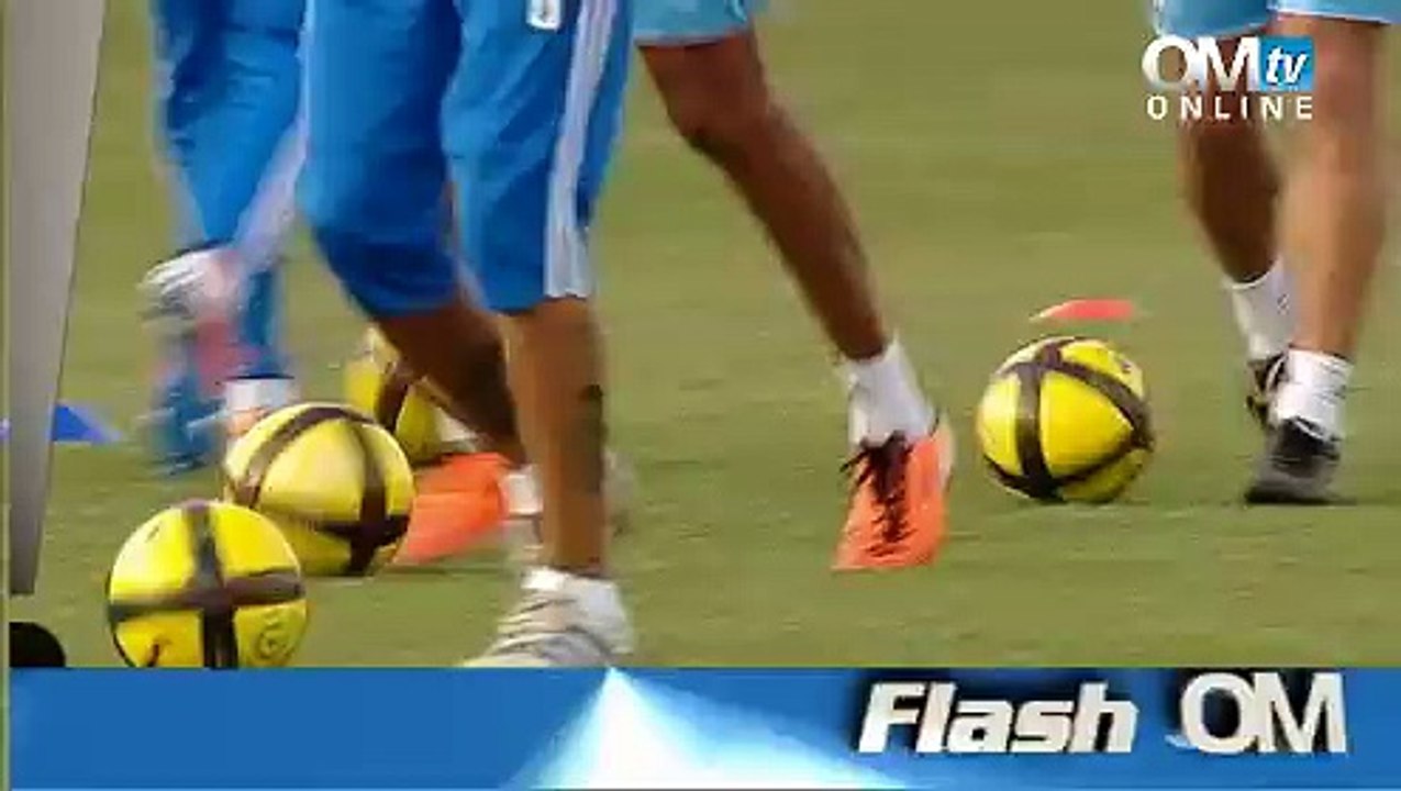 Flash OM avec Edouard Cissé