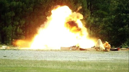 Firing Heavy Weapons In Slow Motion