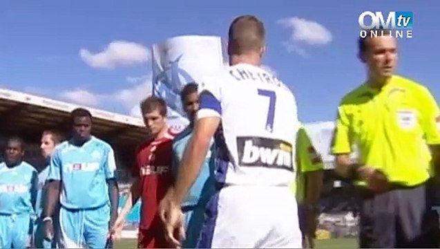 Veille de match Auxerre-OM avec B. Cheyrou