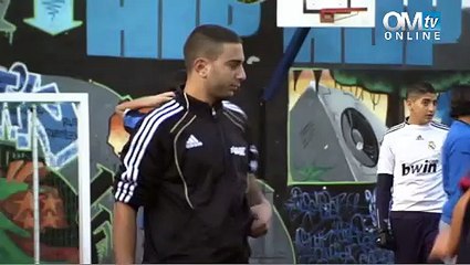 Quand l'OM offre sa pelouse