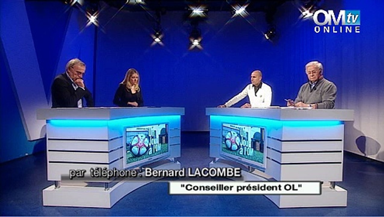 Un Jour à l'OM avec Michel Hidalgo