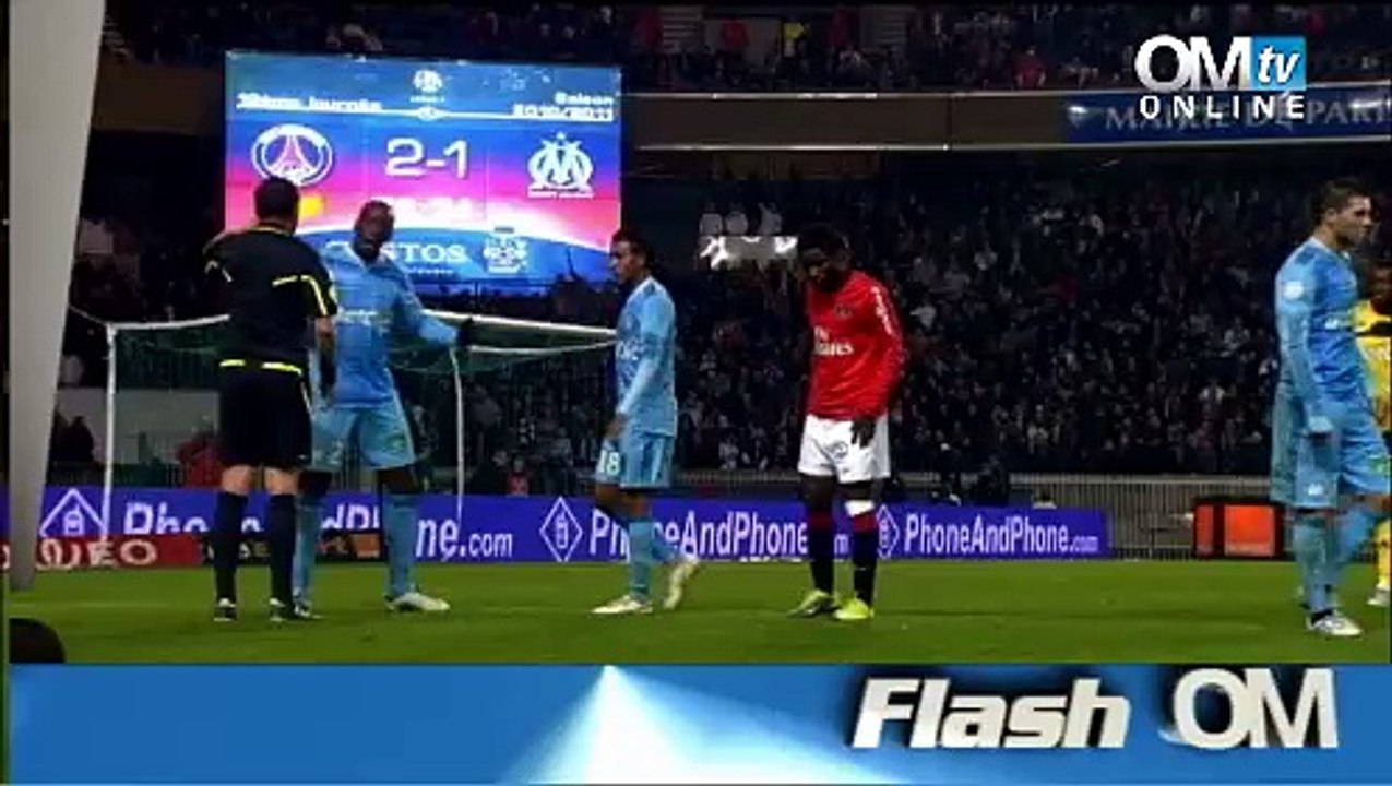 Flash OM avant Auxerre-OM