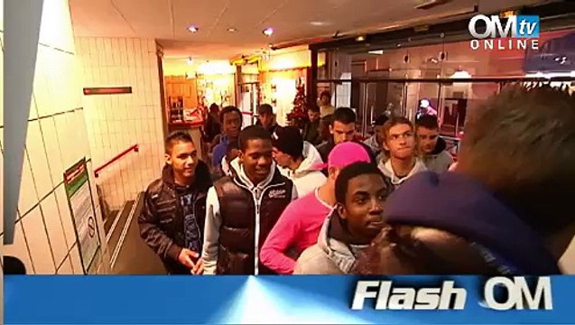 L'actu du jour dans Flash OM