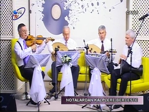 23 EKİM 2014 NOTALARDAN KALPLERE BERCESTE-GÖZLERİN BİR AŞK BİLMECESİ SORAR- KORO