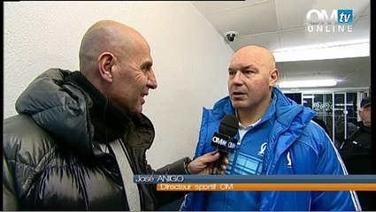 AJA 1-1 OM : Les réactions