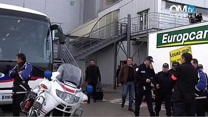 L'arrivée de Chelsea et de Drogba à Marseille