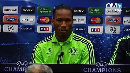 OM-Chelsea : la conférence de presse de Chelsea