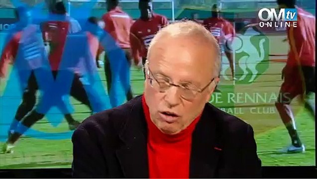 Veille de match (OM-Rennes)