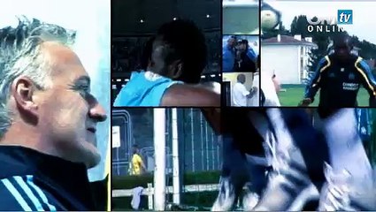 Au cœur de l'OM à Moscou et contre Montpellier