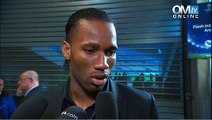 Drogba : «Merci au public !»