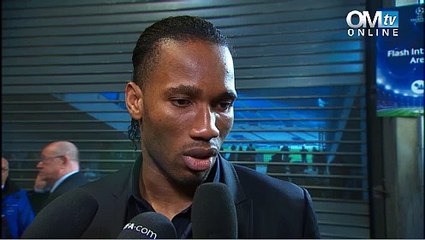 Drogba : «Merci au public !»