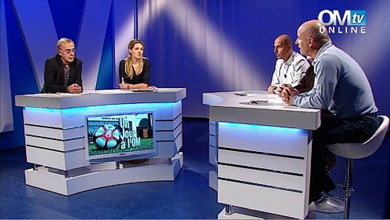 Un jour à l'OM avec Guy Stephan