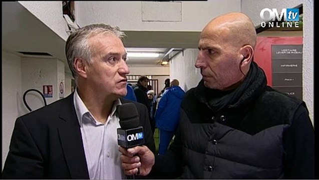 Nice 1-0 OM : la réaction de D.Deschamps