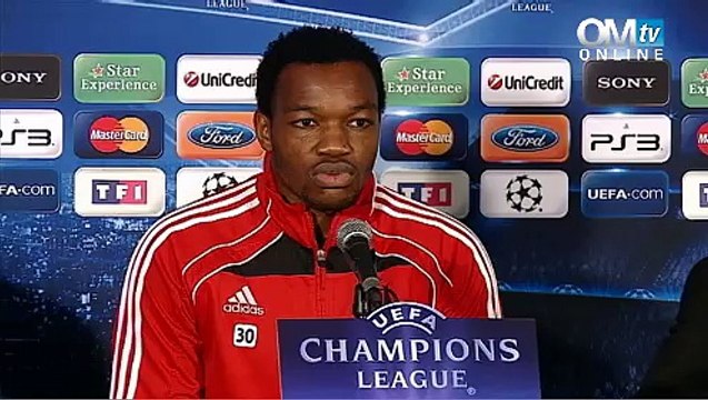 Veille de match (OM-Chelsea)