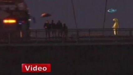 Boğaziçi Köprüsü'nde Dehşet Anları!