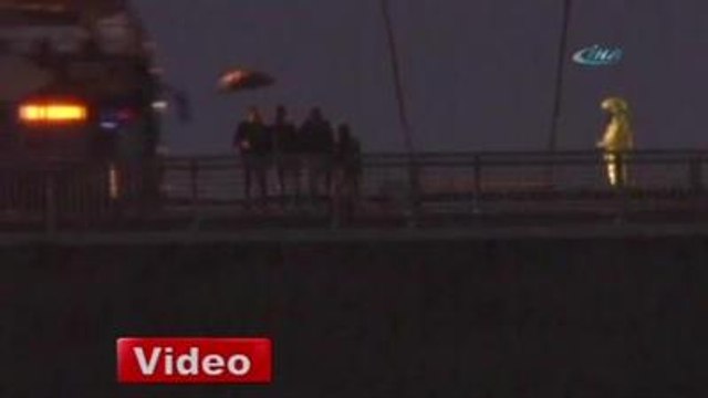 Boğaziçi Köprüsü'nde Dehşet Anları!