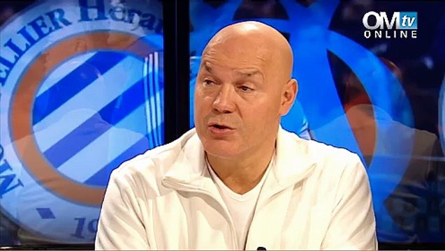 Vielle de Match (OM-Montpellier) avec J. Anigo