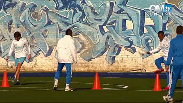 Le dernier entraînement des Olympiens