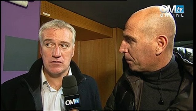 Toulouse 0-1 OM : la réaction de D.Deschamps