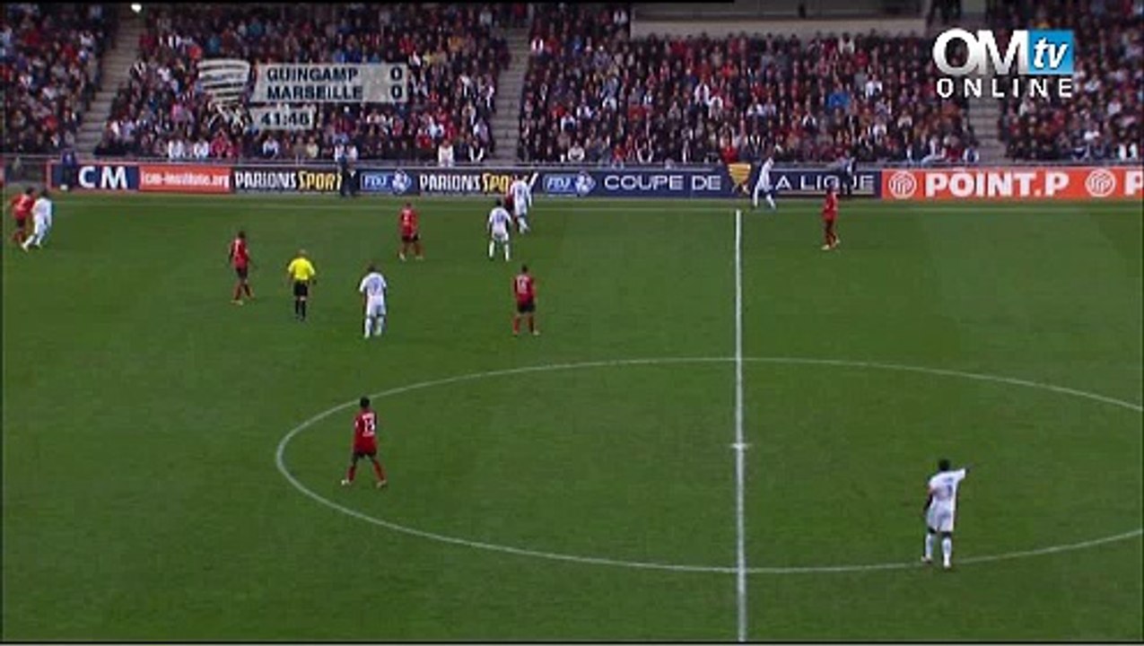Gingamp 0-1 OM : le but de A.Ayew (42e)