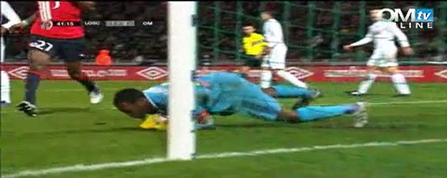 Lille 1-3 OM : résumé