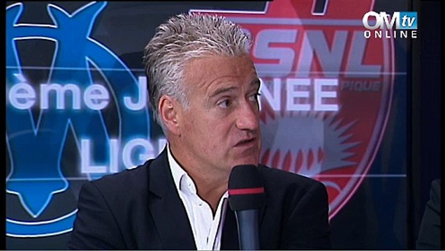 OM 1-0 Nancy : La réaction de Didier Deschamps
