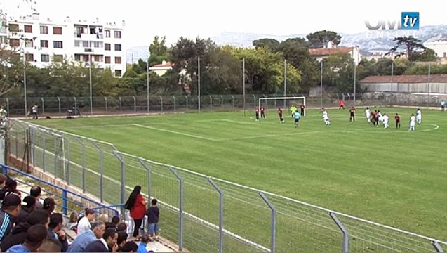 DH : OM 4-0 Endoume, les buts