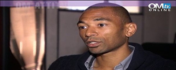 Edouard Cissé, parrain d'OM attitude