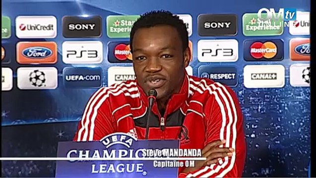 Veille de match (OM-Zilina)