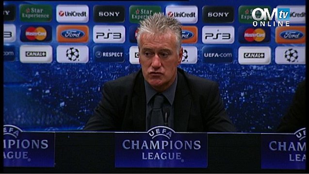 OM 1-0 Zilina : la réaction de D.Deschamps