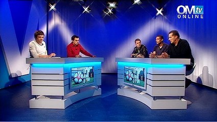 Un jour à l'OM avec Stambouli, Passi et M. Pratt