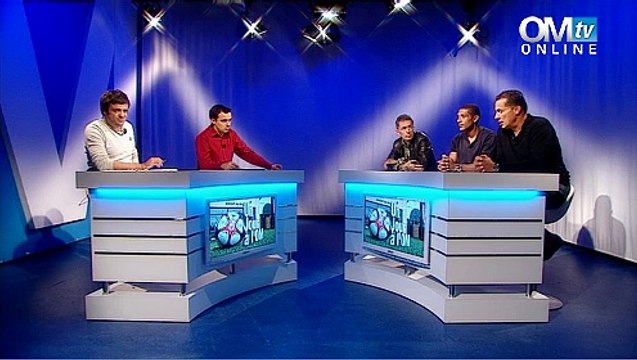 Un jour à l'OM avec Stambouli, Passi et M. Pratt