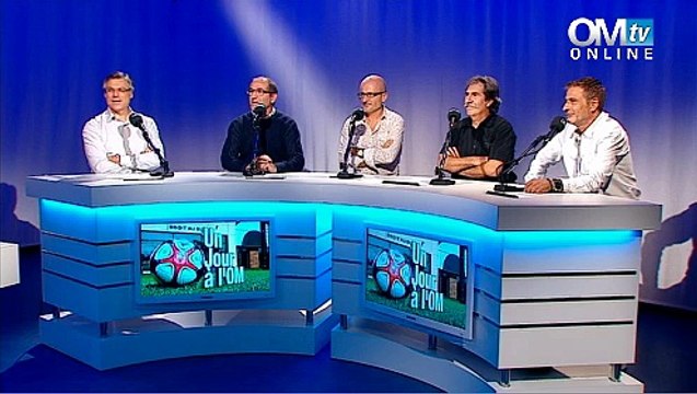 Un jour à l'OM avec Manu Amoros