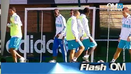 Flash OM avec L. Rémy et D. Deschamps