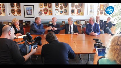 Conférence de presse avant Barbarians - Namibie