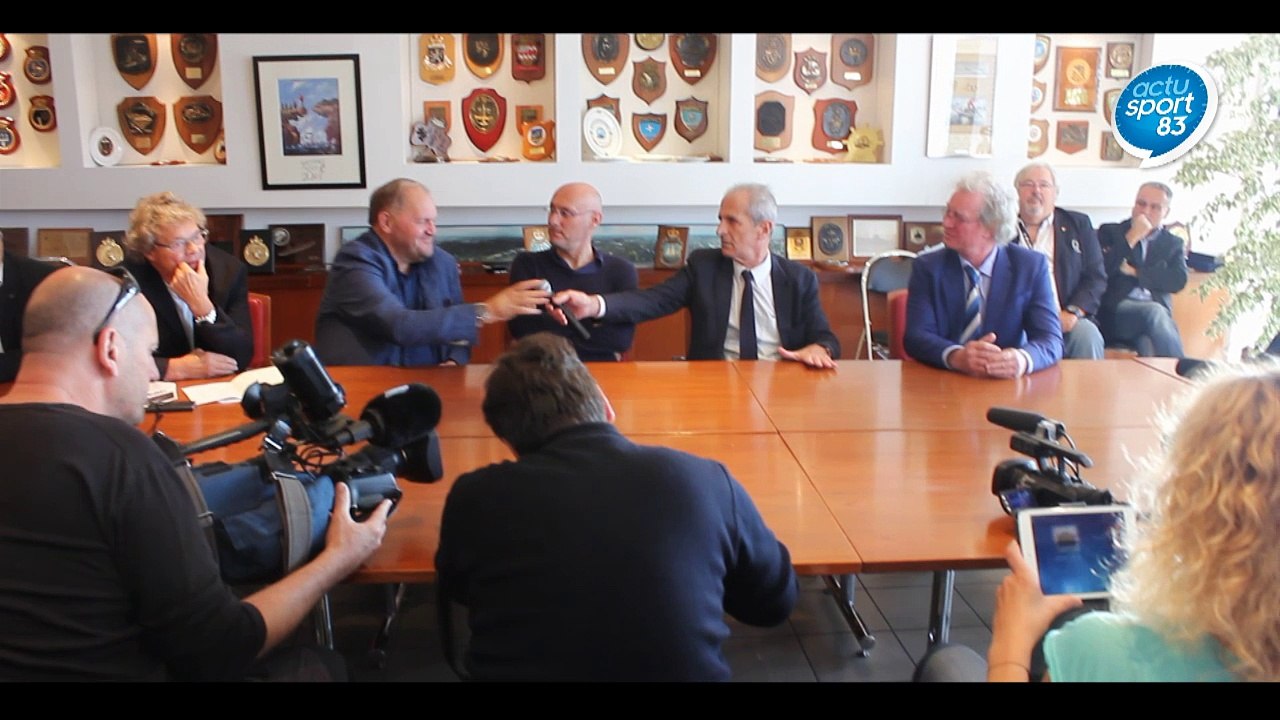 Conférence de presse avant Barbarians - Namibie