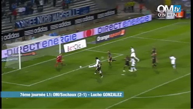 OM 2-1 Sochaux : le but de Lucho Gonzalez (61e)