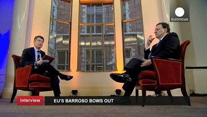 Barroso attacks British PM as he prepares to bow out
