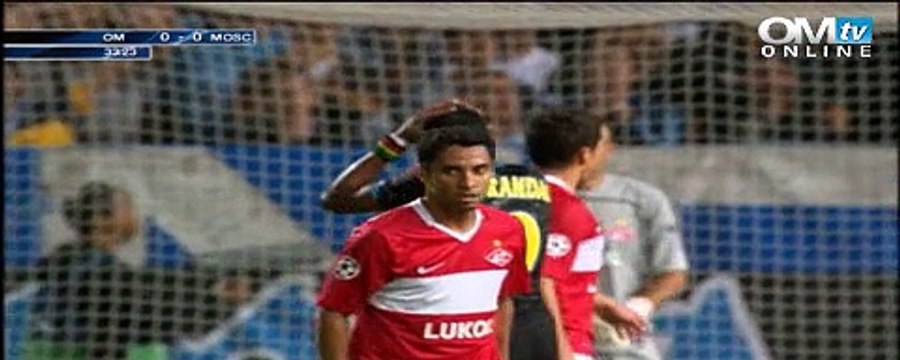 OM 0-1 Spartak : résumé