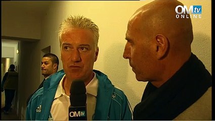 Réaction de Deschamps après ACA 0-3 OM